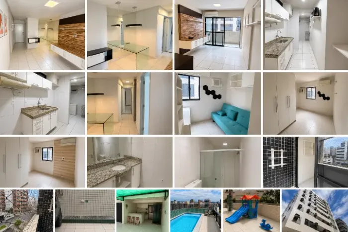 Apartamento 2 Quartos (1 Suíte) | 62m² | Planejados | Ponta Verde | Monte Cattine