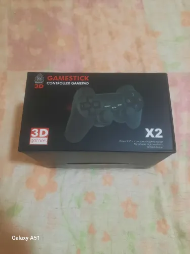 Game stick mas de 50 mil jogos preço 180 zap *