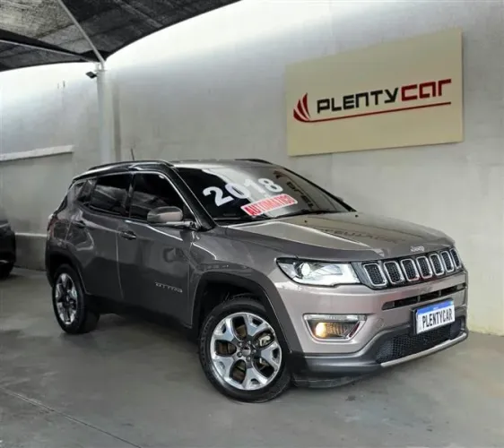 Jeep Compass Limited 2.0 4X2 Flex 16V Aut. 2018