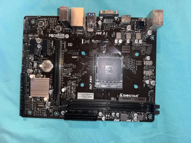 Placa Mãe Biostar B450MHP 6.1