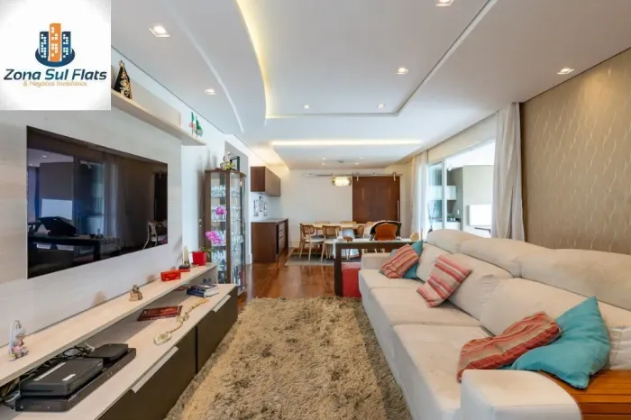 Apartamento à Venda Na Vila Andrade Com 3 Suítes e 3 Vagas - Varanda Gourmet