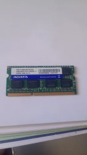 Memória ram 4gb notebook 
