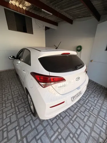 Hyundai HB20 C./c.plus/c.style 1.6 Flex 16V Mec. 2017