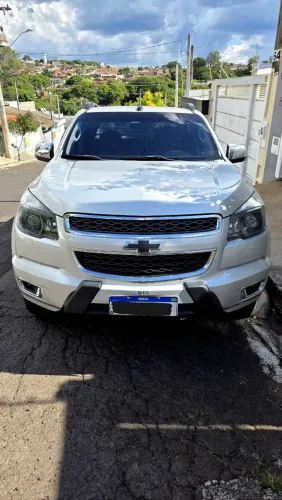 Chevrolet S10 Pick-up LTZ 2.5 Flex 4X2 CD 2015