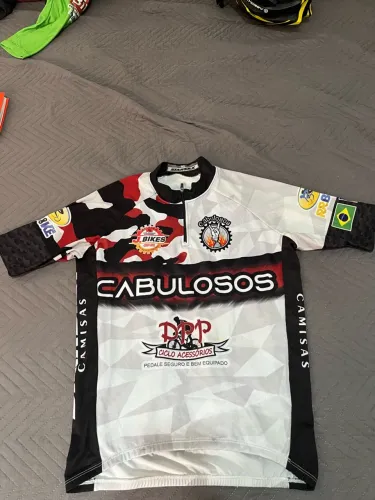 Camisa Ciclismo M
