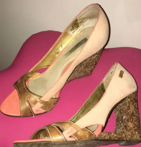 Peep toe dumond n. 35