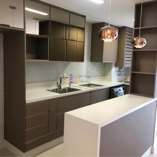 Lindo apartamento condomínio Double Bethaville em Barueri SP.