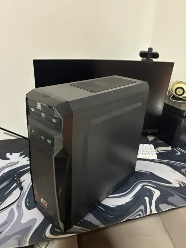 Computador gamer Ryzen75700x3D e RTX 4060