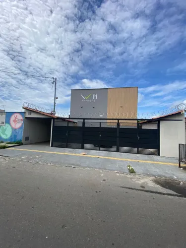 PRÉDIO COMERCIAL DE STUDIO- JARDIM ITAÍPU