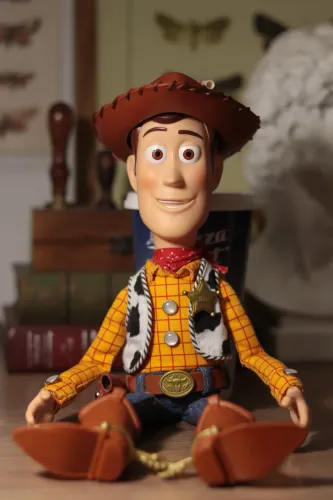Boneco Woody - Signature Collection - Inglês