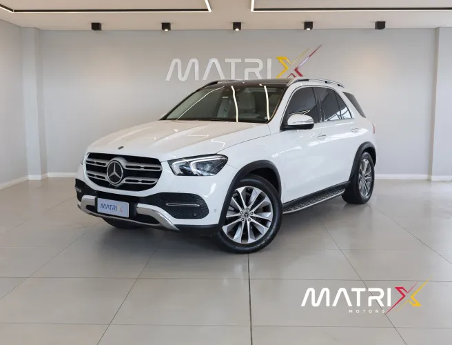 Mercedes-Benz GLE-400 3.0 TB 4matic Diesel AUT 2021