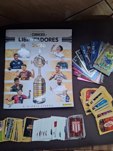 CONMEBOL LIBERTADORES 2026 - Cards e Figurinhas 