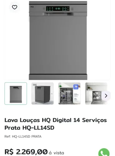 Lava loucass HQ 14 serviços 