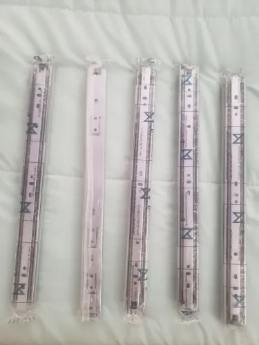 Vendo corrediças telescopicas