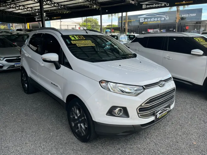 Ford Ecosport Titanium 2.0 16V Flex 5P Aut. 2016