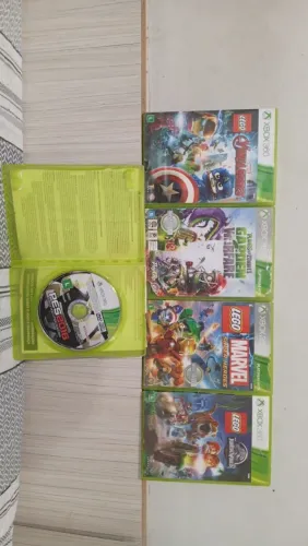 Jogos de Xbox 360 - Único Dono/ Valores na Descrição