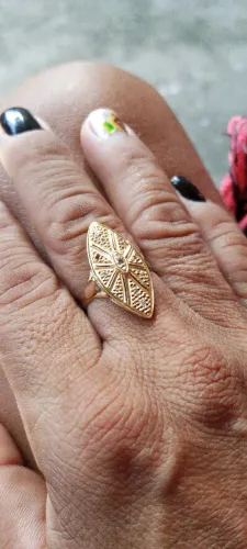 Marquise Ouro 18kl 3 gramas 1.800 conto aceito cartão