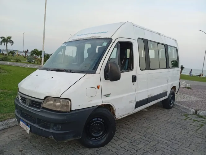 Fiat Ducato Minibus 2.3 T.alto ME Diesel 2015