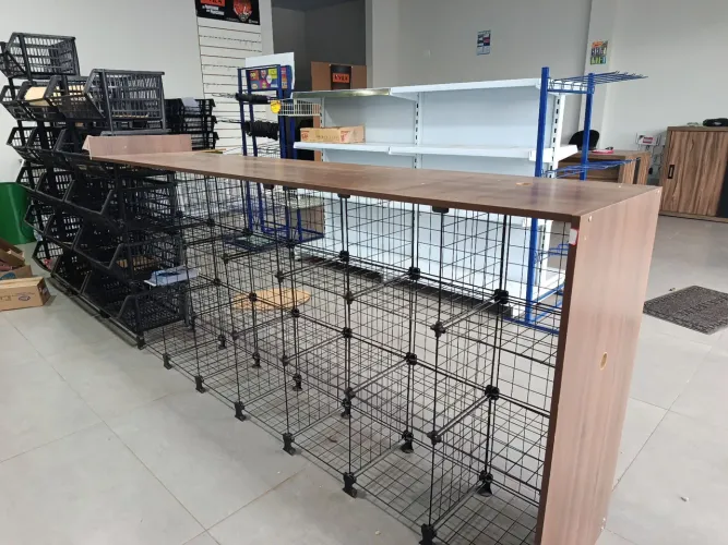Vendo este balcão... para loja