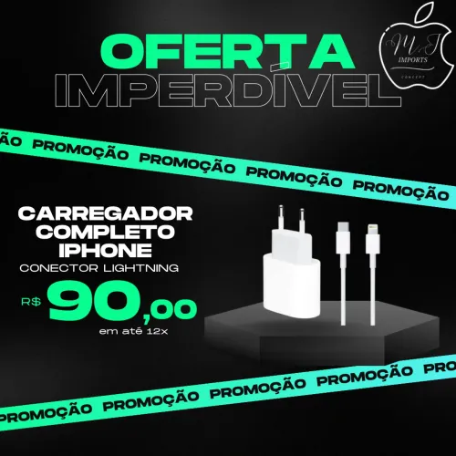 Carregador de IPhone