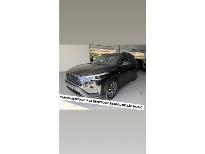 Toyota Corolla Cross XRV 1.8 16V Aut.(híbrido) 2023