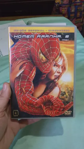 DVD Homem-Aranha 2 Duplo Edição Especial Original