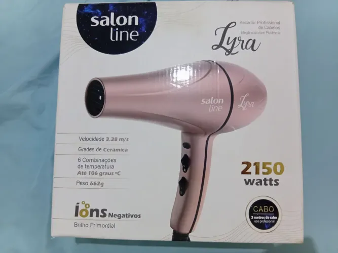 Secador profissional de cabelos salon line