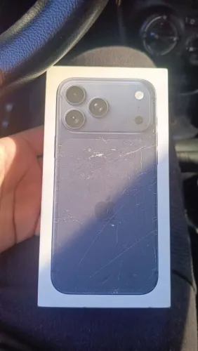 iPhone 17 pro Max novo lacrado parcelo no cartão