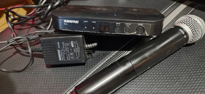 Microfone Soure SM58 sem fio