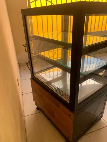 Vitrine Expositora Refrigerada Ômega - Perfeita para Comércio