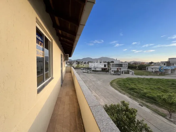 Cobertura de 1 dormitório para alugar com 50m² - Campeche - Florianópolis/SC