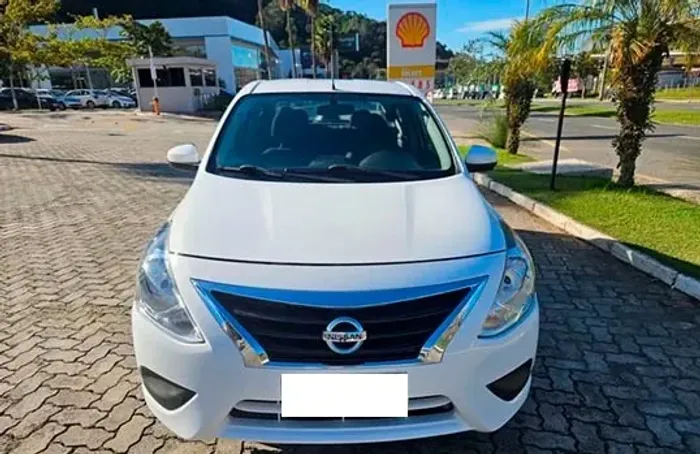 Nissan Versa SV 1.6 16V Flexstart 4P Mec. 2018
