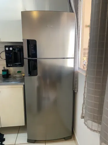 Vendo geladeira Consul 450L Frost Free Duplex Inox