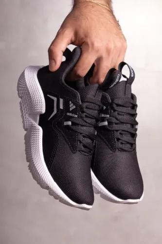 Adidas Gelkaiano Ultrarun Pro 3 | Preto & Branco | Treino & Performance