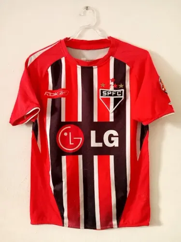 Camisa infantil do São Paulo Spfc 2006 Reebok
