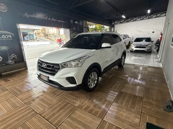 Hyundai Creta Action 1.6 16V Flex AUT 2021