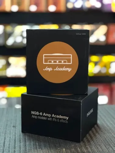 PEDAL GUITARRA IR NUX ACADEMY ZERADO OS MELHORES TIMBRES E EFEITOS ! 