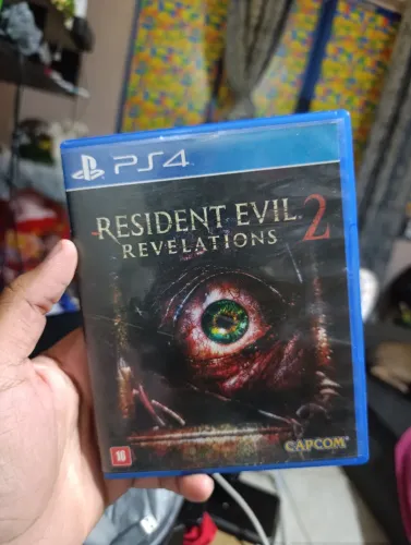 Jogo Resident Evil Revelations 2 PS4 / Ps5 - Ac cartão e Olx pay (temos outros jogos)