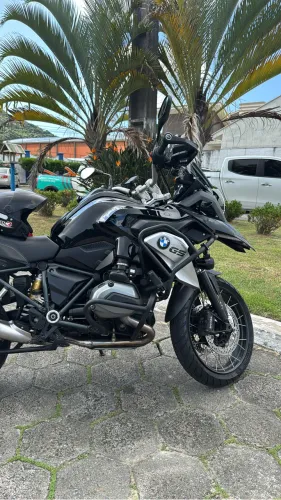 BMW R 1200 GS Triple Black 2016 | Completa + 3 Baús Chapam + GPS BMW