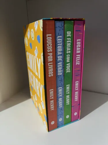 Box Emily Henry - 04 Livros