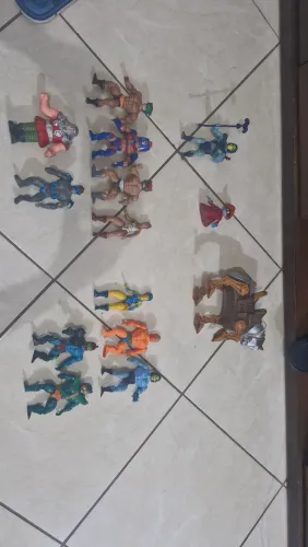 He man Estrela Lote