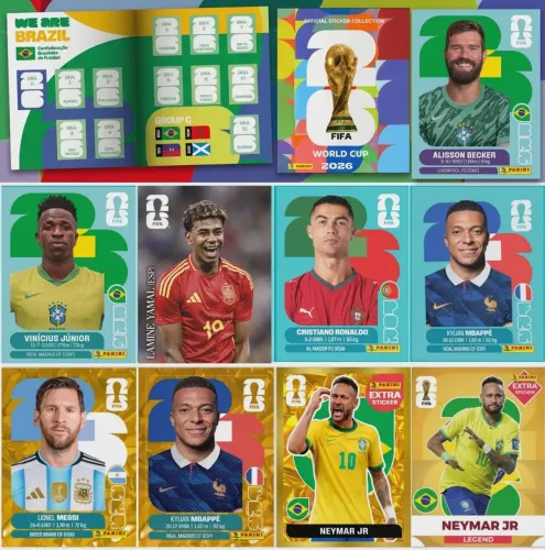 Figurinhas da copa em PDF para imprimir