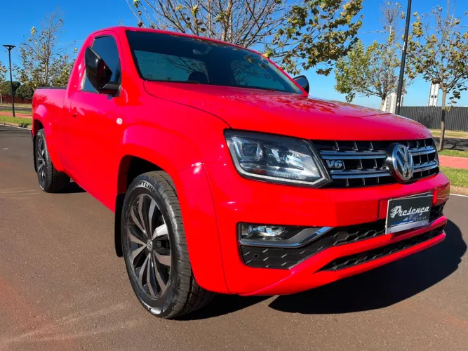 Volkswagen Amarok Cs2.0 16v/s2.0 16V TDI 4X4 Diesel 2018