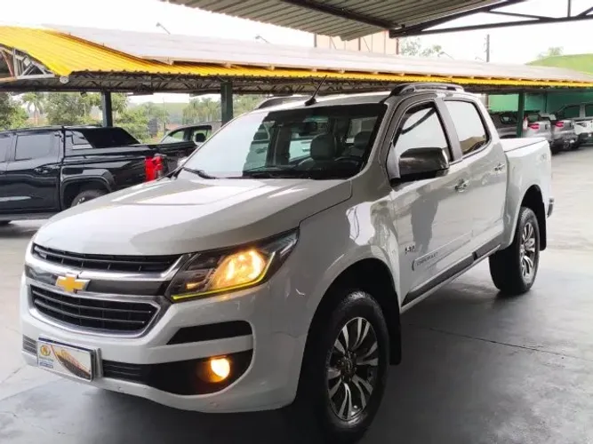 Chevrolet S10 Pick-up LT 2.5 Flex 4X4 CD Aut. 2018