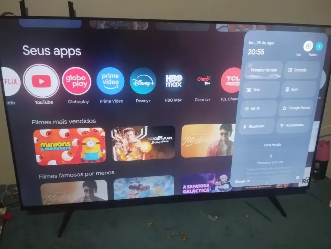 Vendo Smart TV Urgente 1800,00