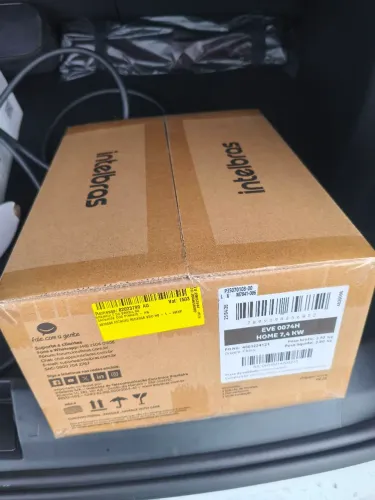 Wallbox Intelbras 7,4kW Lacrado - Carro Elétrico