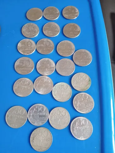 Moedas antigas