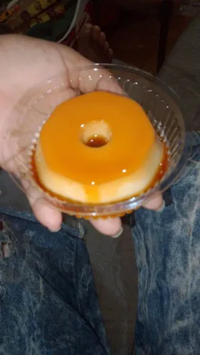 Mini pudim 