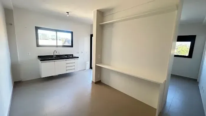 Apartamento com 1 dormitório para alugar, 43 m² por R$ 3.120,00/mês - Vila Thais - Atibaia