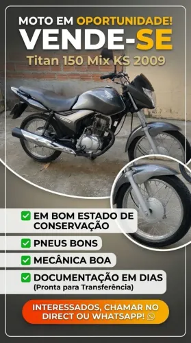 Honda Titan Mix 150 Ks 2009/2010